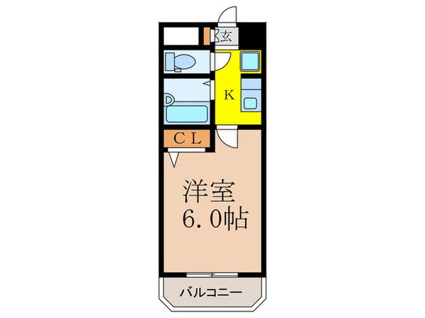 ローズコーポ西中島の物件間取画像